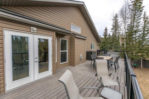 165 Muldoon Crescent, Hinton, AB - Outdoor With Deck Patio Veranda With Exterior