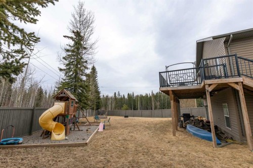 165 Muldoon Crescent, Hinton, AB - Outdoor With Deck Patio Veranda