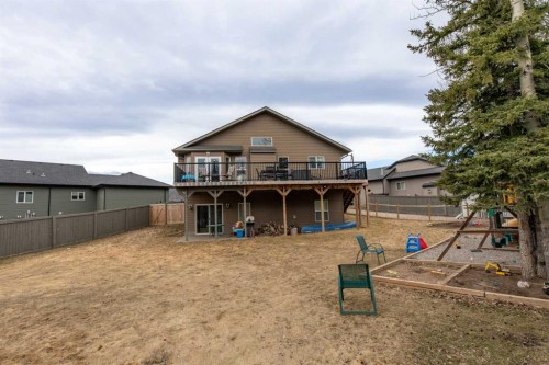165 Muldoon Crescent, Hinton, AB - Outdoor With Deck Patio Veranda