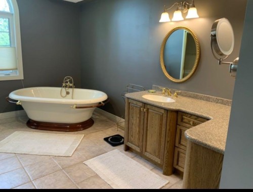 113 Park Drive, Whitecourt, AB - Indoor Photo Showing Bathroom