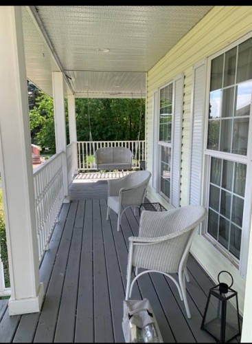 113 Park Drive, Whitecourt, AB - Outdoor With Deck Patio Veranda With Exterior