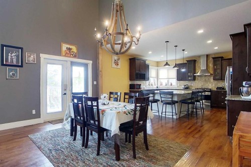 10 Parkdale Way Se, Slave Lake, AB - Indoor Photo Showing Dining Room