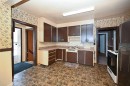 4812 53 Street, Athabasca, AB  - Indoor Photo Showing Kitchen With Double Sink 