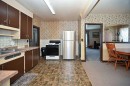 4812 53 Street, Athabasca, AB  - Indoor Photo Showing Kitchen With Double Sink 