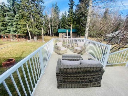 158 Maligne Drive, Hinton, AB - Outdoor With Deck Patio Veranda