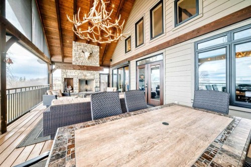 21 Marina View Close, Rochon Sands, AB - Outdoor With Deck Patio Veranda With Exterior