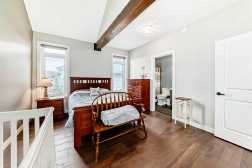 21 Marina View Close, Rochon Sands, AB - Indoor Photo Showing Bedroom