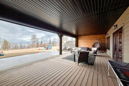 21 Marina View Close, Rochon Sands, AB - Outdoor With Deck Patio Veranda With Exterior