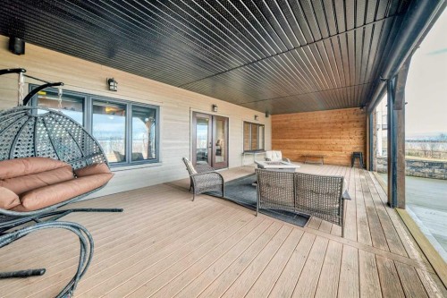 21 Marina View Close, Rochon Sands, AB - Outdoor With Deck Patio Veranda With Exterior
