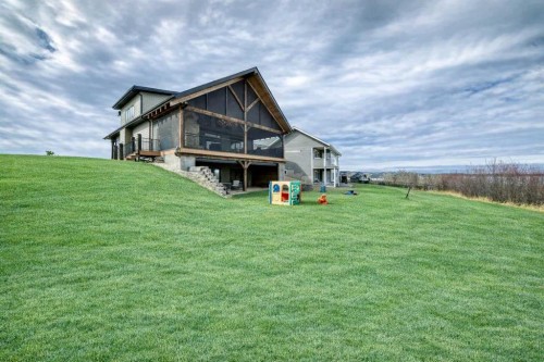 21 Marina View Close, Rochon Sands, AB - Outdoor With Deck Patio Veranda