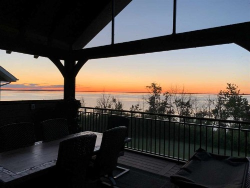 21 Marina View Close, Rochon Sands, AB - Outdoor With Body Of Water With View With Exterior