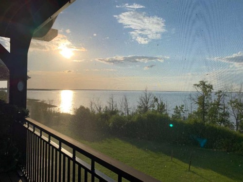21 Marina View Close, Rochon Sands, AB - Outdoor With Body Of Water With View
