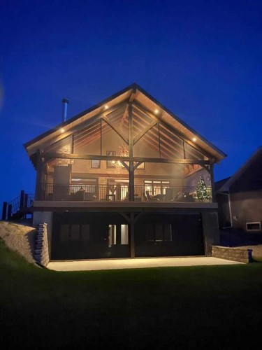 21 Marina View Close, Rochon Sands, AB - Outdoor With Deck Patio Veranda