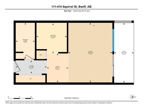 111-414 Squirrel Street, Banff, AB - Other