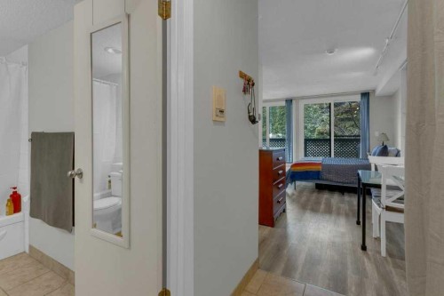 111-414 Squirrel Street, Banff, AB - Indoor Photo Showing Other Room