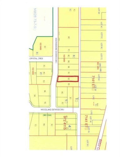 Lot 12 Southshore Estates, Widewater, AB 