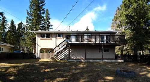 4307 10 Avenue, Edson, AB - Outdoor With Deck Patio Veranda