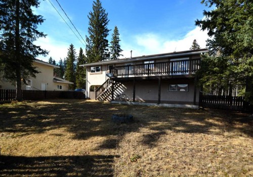 4307 10 Avenue, Edson, AB - Outdoor