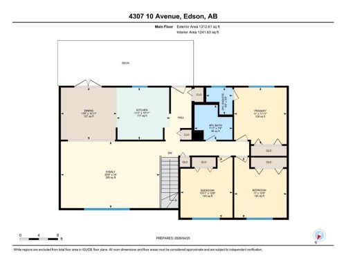 4307 10 Avenue, Edson, AB - Other