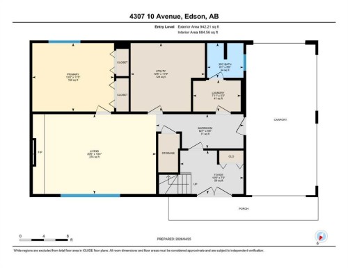 4307 10 Avenue, Edson, AB - Other