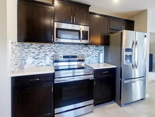 4307 10 Avenue, Edson, AB - Indoor Photo Showing Kitchen With Stainless Steel Kitchen
