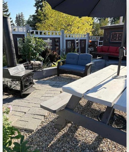 5015 8 Avenue, Edson, AB - Outdoor With Deck Patio Veranda