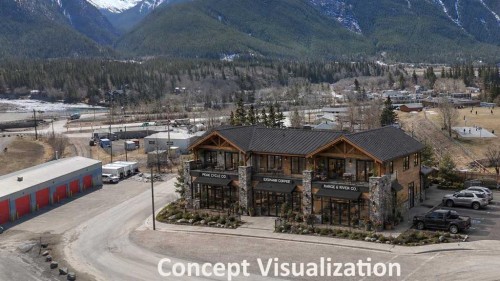 23 Mt Allen Drive, Exshaw, AB - Outdoor With View