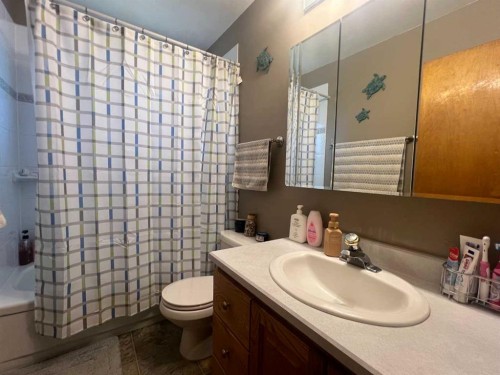 4830 16 Avenue, Edson, AB - Indoor Photo Showing Bathroom