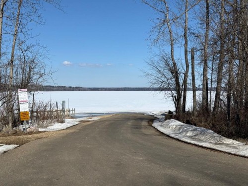 41 Ella Mae Crescent, Whispering Hills, AB - Outdoor With Body Of Water With View