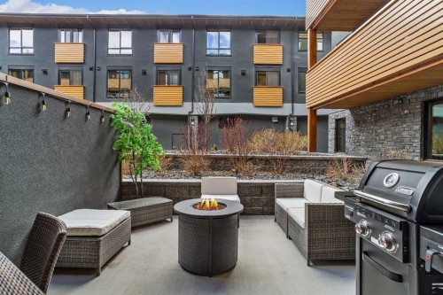 112A-1012 Spring Creek Drive, Canmore, AB - Outdoor With Exterior