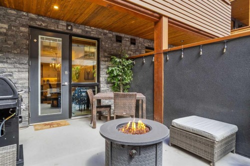 112A-1012 Spring Creek Drive, Canmore, AB - Outdoor With Exterior