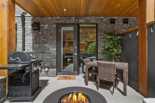 112A-1012 Spring Creek Drive, Canmore, AB - Outdoor With Exterior