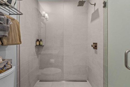 112A-1012 Spring Creek Drive, Canmore, AB - Indoor Photo Showing Bathroom