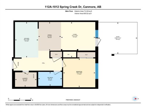112A-1012 Spring Creek Drive, Canmore, AB - Other
