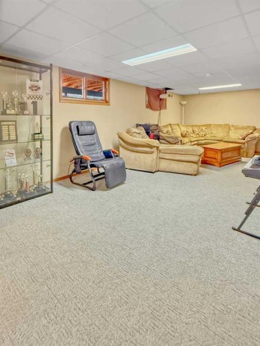 39 Ravine Drive, Whitecourt, AB - Indoor Photo Showing Basement