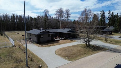 39 Ravine Drive, Whitecourt, AB - Outdoor With View