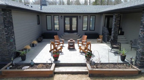 39 Ravine Drive, Whitecourt, AB - Outdoor With Deck Patio Veranda