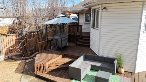 5910 10 Avenue, Edson, AB - Outdoor With Deck Patio Veranda With Exterior