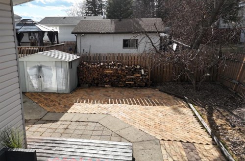 5910 10 Avenue, Edson, AB - Outdoor With Deck Patio Veranda