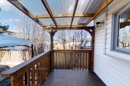 5910 10 Avenue, Edson, AB - Outdoor With Deck Patio Veranda With Exterior