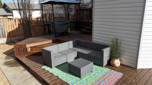 5910 10 Avenue, Edson, AB - Outdoor With Deck Patio Veranda With Exterior