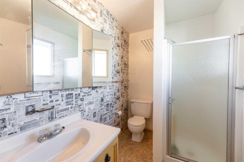 548 Mountain Street, Hinton, AB - Indoor Photo Showing Bathroom