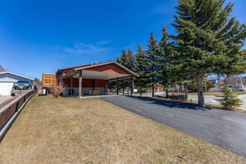 548 Mountain Street, Hinton, AB - Outdoor With Deck Patio Veranda