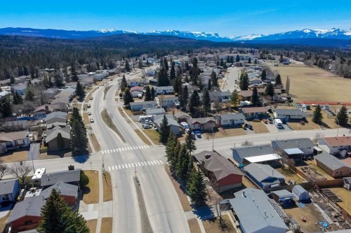 548 Mountain Street, Hinton, AB - Outdoor With View
