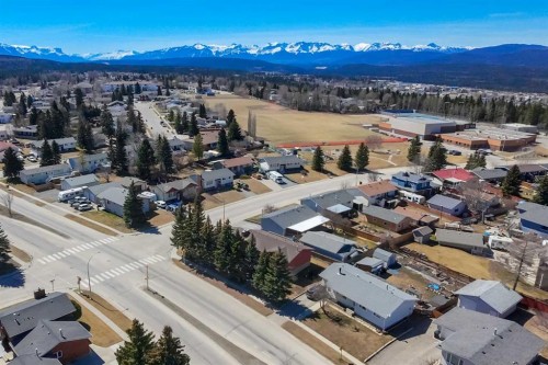 548 Mountain Street, Hinton, AB - Outdoor With View
