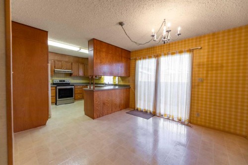 548 Mountain Street, Hinton, AB - Indoor Photo Showing Kitchen