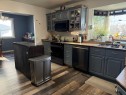 501 7 Avenue, Fox Creek, AB  - Indoor Photo Showing Kitchen With Double Sink 