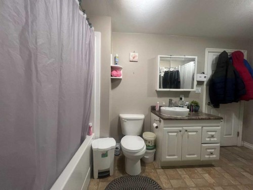4238 5 Avenue, Edson, AB - Indoor Photo Showing Bathroom