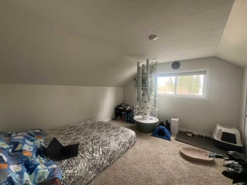 4238 5 Avenue, Edson, AB - Indoor Photo Showing Bedroom