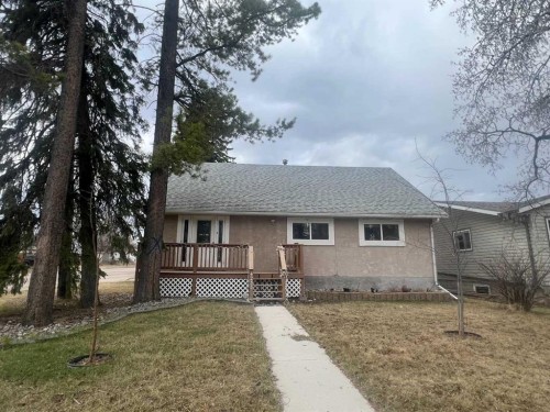 4238 5 Avenue, Edson, AB - Outdoor With Deck Patio Veranda
